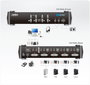 Aten CS1764A Switch KVMP DVI USB 4 Puertas Negro 1920x1200