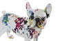 DKD Home Decor Figura de Resina Bulldog Multicolor