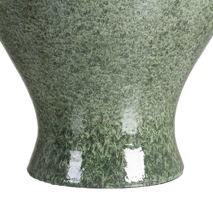 Jarrón Verde Cerámica Decoración 36 X 36 X 50 cm
