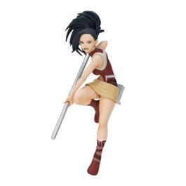 BANPRESTO Figura Momo Yaoyorozu Creati Amazing Heroes My Hero Academia 14cm