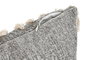 DKD Home Decor Cushion Relief23 Boho Gris Blanco 45 x 45 x 15 cm
