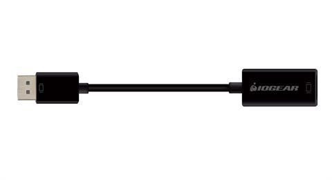 IOGEAR Adaptador Activo DisplayPort a HDMI con Soporte 4K GDPHD4KA