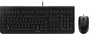 Cherry Conjunto de Teclado y Ratón DC2000B Negro QWERTZ
