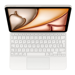 Apple Magic Keyboard Case con teclado para iPad Air 11 (idioma alemán) - MDFV4D/A - Plata