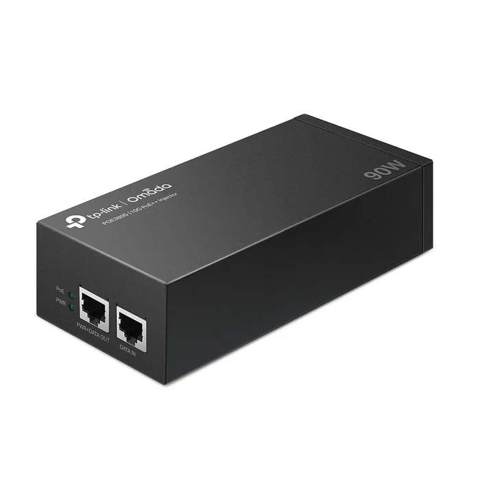 TP-Link Omada POE380S Inyector PoE++ 90W 10 Gigabit Ethernet TP-Link Omada POE380S Inyector PoE++ 90W 10 Gigabit Ethernet