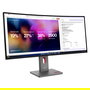 Lenovo ThinkVision P40WD-40 Monitor Curvo 100.8 cm (39.7") WUHD 5120x2160 IPS 120Hz HDR10 USB-C 140W Thunderbolt 4 KVM Altavoces 10W Negro