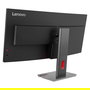Lenovo ThinkVision P40WD-40 Monitor Curvo 100.8 cm (39.7") WUHD 5120x2160 IPS 120Hz HDR10 USB-C 140W Thunderbolt 4 KVM Altavoces 10W Negro