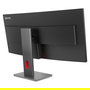 Lenovo ThinkVision P40WD-40 Monitor Curvo 100.8 cm (39.7") WUHD 5120x2160 IPS 120Hz HDR10 USB-C 140W Thunderbolt 4 KVM Altavoces 10W Negro