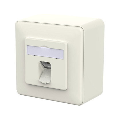 METZ CONNECT 130E370002-I Toma de red E-DAT C6A LSA++ 1 Puerto RJ-45 Blanco METZ CONNECT 130E370002-I Toma de red E-DAT C6A LSA++ 1 Puerto RJ-45 Blanco