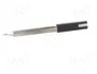 QUICK Punta de soldadura tipo horma de 2mm