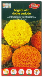 Semillas Tagetes alto variado Clavel