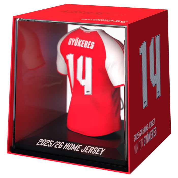 FANCOLLEX Figura Mini Camiseta Viktor Gyökeres Arsenal