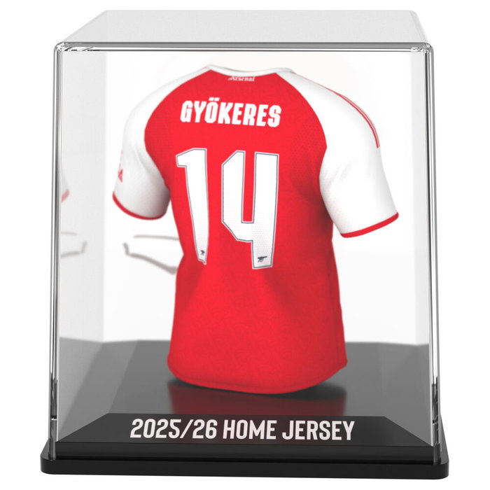 FANCOLLEX Figura Mini Camiseta Viktor Gyökeres Arsenal