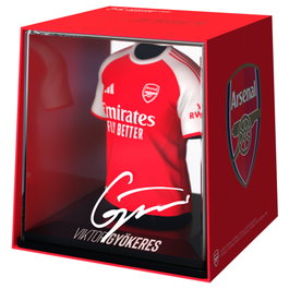 FANCOLLEX Figura Mini Camiseta Viktor Gyökeres Arsenal