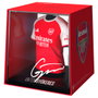 FANCOLLEX Figura Mini Camiseta Viktor Gyökeres Arsenal