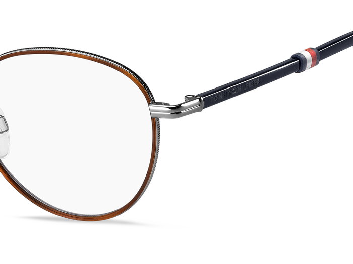 Tommy Hilfiger TH-1687-6LB Gafas de Vista para Hombre en Gris