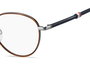 Tommy Hilfiger TH-1687-6LB Gafas de Vista para Hombre en Gris