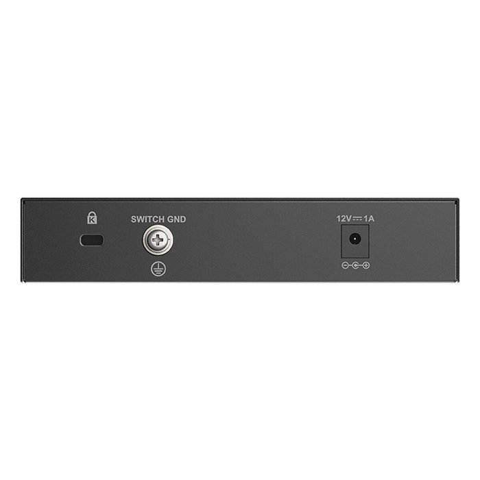 D-Link DMS-108/E Switch de 8 Puertos Multigigabit 2,5G Negro