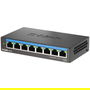 D-Link DMS-108 Switch de Sobremesa 8 Puertos Multigigabit 2.5G (10/100/1000/2500 Mbps) No Gestionado Plug and Play, Ideal para Wi-Fi 6 y NAS