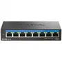 D-Link DMS-108 Switch de Sobremesa 8 Puertos Multigigabit 2.5G (10/100/1000/2500 Mbps) No Gestionado Plug and Play, Ideal para Wi-Fi 6 y NAS