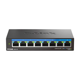 D-LINK SWITCH 8 PUERTOS 10/100/1Gbit/2.5G MULTI-GIGABIT