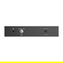 D-Link DMS-108 Switch Gigabit Ethernet No Administrado 8 Puertos 2.5G, Negro