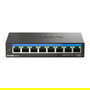D-Link DMS-108 Switch Gigabit Ethernet No Administrado 8 Puertos 2.5G, Negro