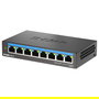 D-Link DMS-108 Switch Gigabit Ethernet No Administrado 8 Puertos 2.5G, Negro