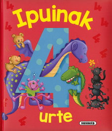 SUSAETA EDICIONES, Ipuinak - 4 urte - SUSAETA EDICIONES