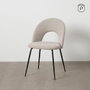 Ixia Silla Gris Tejido-Metal Contract