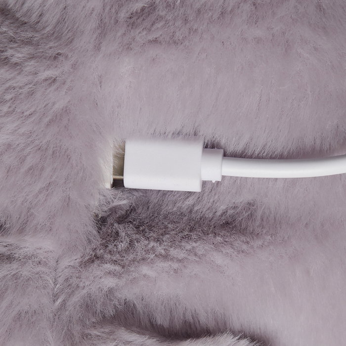 Sensly Calientapies USB de Poliéster