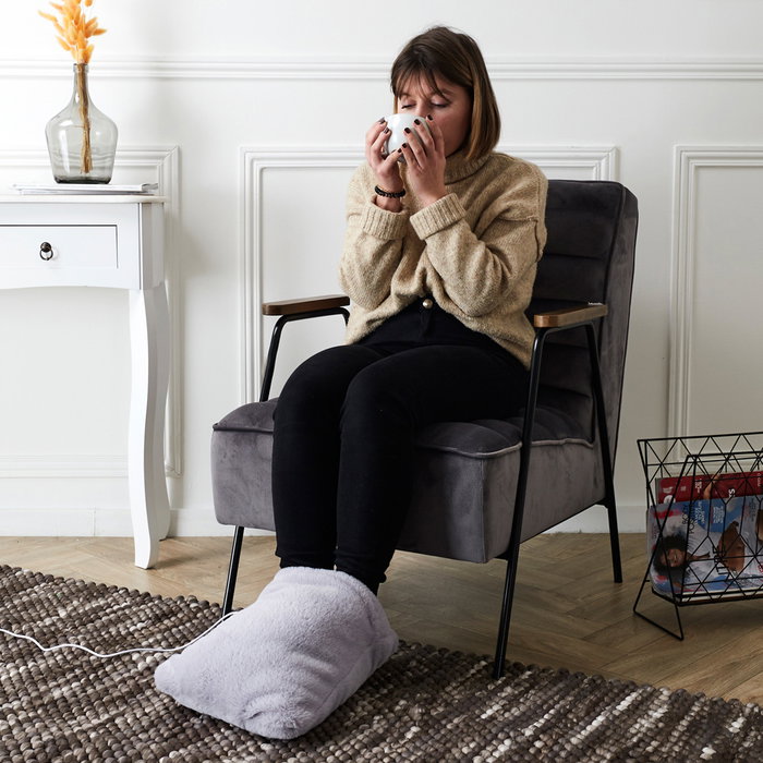 Sensly Calientapies USB de Poliéster