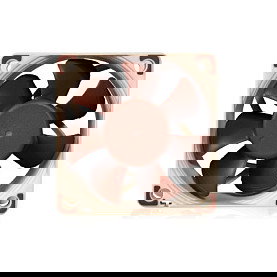 Noctua NF-A6x25 FLX Ventilador 6cm 1600-3000 RPM Flujo de Aire 29.2 m3/h 19.3 dB Marrón