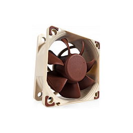 Noctua NF-A6x25 FLX Ventilador 6cm 1600-3000 RPM Flujo de Aire 29.2 m3/h 19.3 dB Marrón