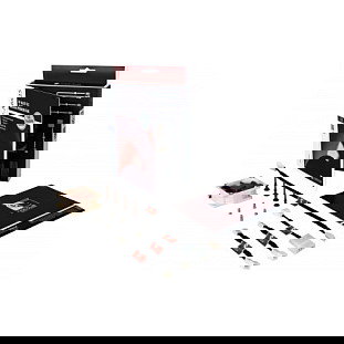 Noctua NF-A6x25 FLX Ventilador 6cm 1600-3000 RPM Flujo de Aire 29.2 m3/h 19.3 dB Marrón