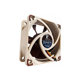 Noctua NF-A6x25 FLX Ventilador 6cm 1600-3000 RPM Flujo de Aire 29.2 m3/h 19.3 dB Marrón