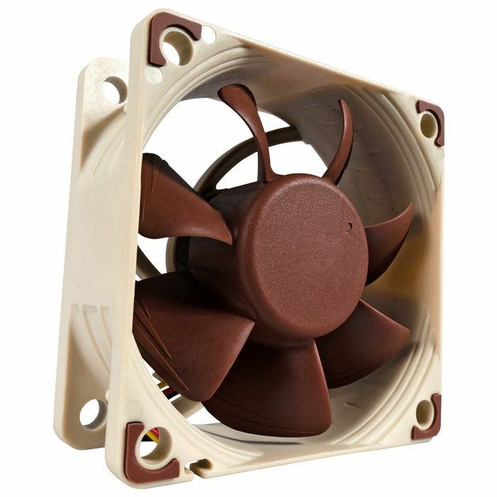 NOCTUA NF-A6x25 FLX Ventilador de 6 cm Marrón