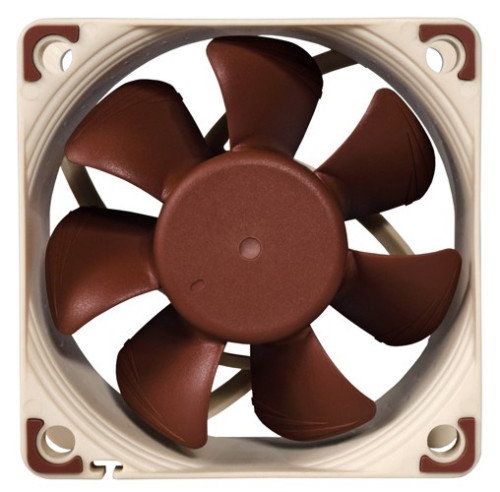 NOCTUA NF-A6x25 FLX Ventilador de 6 cm Marrón