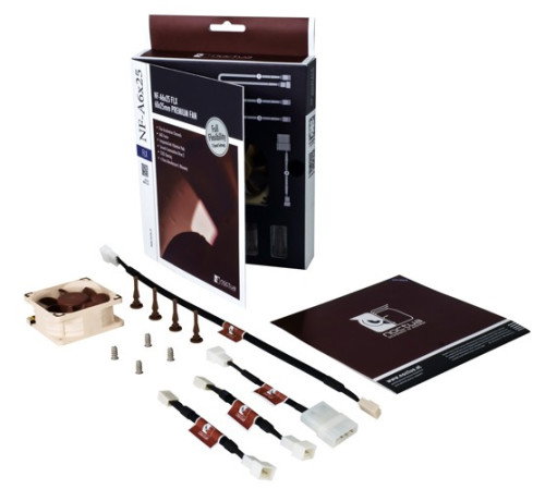 NOCTUA NF-A6x25 FLX Ventilador de 6 cm Marrón