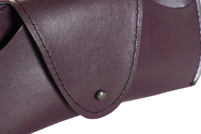 DKD Home Decor Funda para Gafas Rojo, Negro 7.5 x 3 x 16.5 cm (12 Unidades)