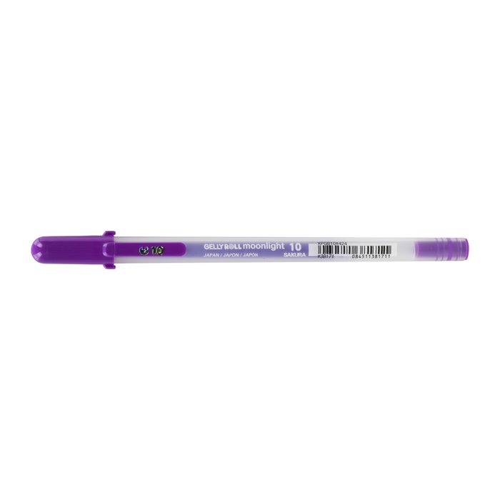 Sakura Gelly Roll Moonlight 10 bolígrafo de gel violeta