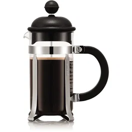 Bodum BOD0699965647216 Cafetera de Émbolo o Prensa Francesa, 3 Tazas (0.35L), Fabricada en Tritan con Estructura de Acero Inoxidable