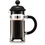 Bodum BOD0699965647216 Cafetera de Émbolo o Prensa Francesa, 3 Tazas (0.35L), Fabricada en Tritan con Estructura de Acero Inoxidable