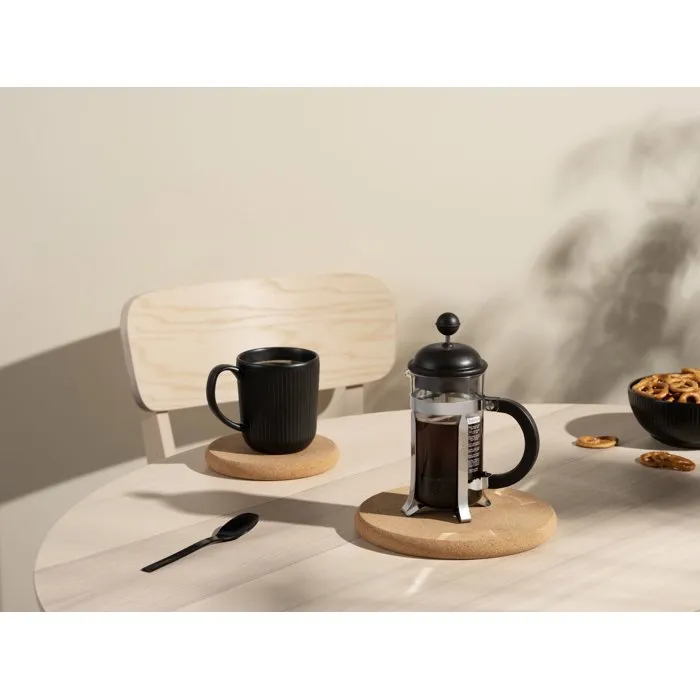 Bodum BOD0699965647216 Cafetera de Émbolo o Prensa Francesa, 3 Tazas (0.35L), Fabricada en Tritan con Estructura de Acero Inoxidable