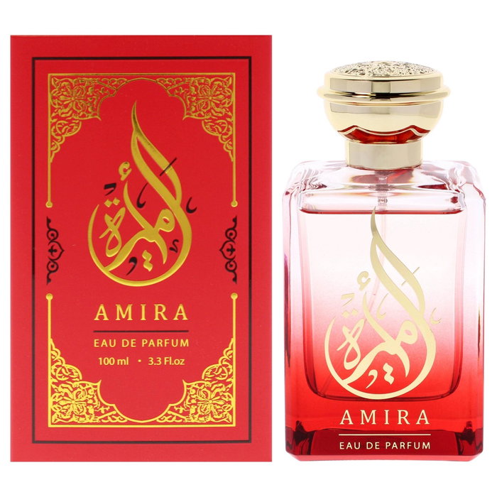 Amira, Agua de perfume, Para mujeres, 100 ml Amira, Agua de perfume, Para mujeres, 100 ml