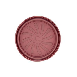 Cesta Plegable Redonda Freidora Terrae Quid 20x20x7 cm (12 Unidades)