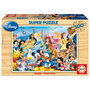 Educa Borras Puzzle El Maravilloso Mundo de Disney Madera 100 Piezas