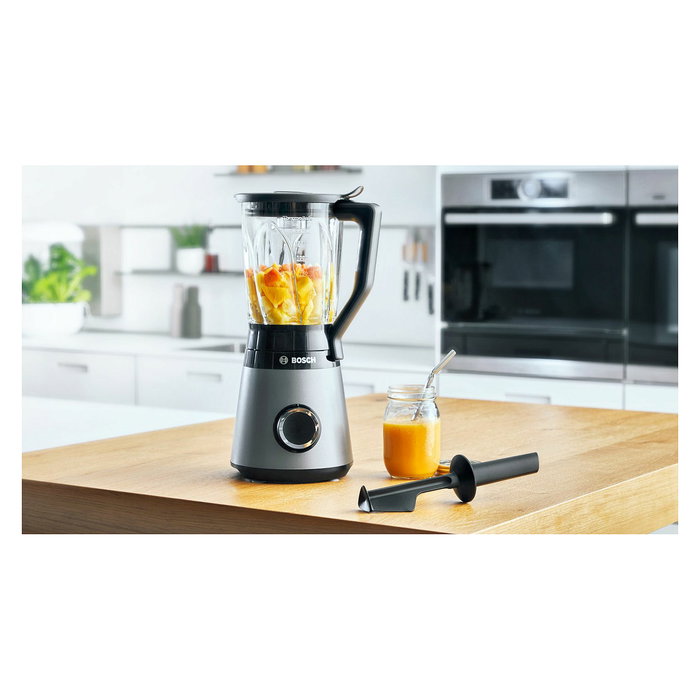 Bosch Serie 4 Standmixer VitaPower MMB6141S, Silver, 1.200W, Recipiente de 1.5L