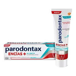 Parodontax Encias + Aliento Sensibilidad Blanqueante Pasta de Dientes 75 Ml