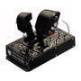 Thrustmaster HOTAS Warthog Dual Throttles Negro USB PC
